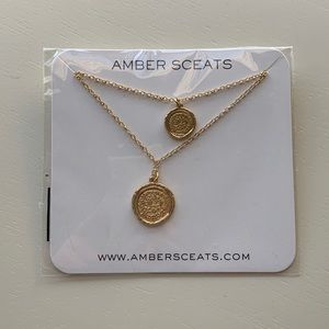 Double Coin Necklace